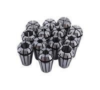 13 Unids/set ER11 Collet, 1 mm, 1.5 mm, 2 mm, 2.5 mm, 3 mm, 3.5 mm, 4 mm, 4.5 mm, 5 mm, 5.5 mm, 6 mm, 6.5 mm, 7 mm Conjunto de collar de resorte Máquinas de grabado CNC