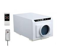 1300W/3000BTU Aire Acondicionado para Hogar Sin Drenaje Eficiente 200-240V