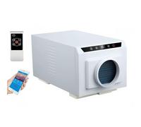 1300W/3000BTU Aire Acondicionado para Hogar Sin Drenaje Eficiente 200-240V