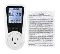 (133471) Medidor de potencia, monitor de consumo eléctrico, equipo de media y baja tensión, enchufe