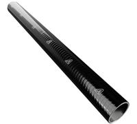 13mm (1/2") ID Manguera universal de silicona negra de 1 metro para tubo de intercooler, radiador, turbo