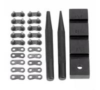 13pcs Interruptor de cadena y pequeño 8 conectores Kit 3/8 LP paso para MS170 MS180 MS210 Sierra eléctrica Mantenimiento Uso en el jardín