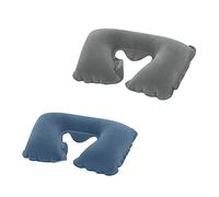 14.5" x 9.5" x 4"/37cm x 24cm x 10cm Flocked Air Neck Rest