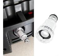140 ° Coche Easher/Clean Machine Filtro de agua Conexión de alta presión para Karcher K2-K7 Conector Arandela a Presión Plástico Limpiador Filtro de Entrada Partes/Reemplazos