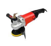 1400W M14 4 "pulidor húmedo de piedra eléctrica molino de agua de velocidad Variable amoladora manual con 8 unidades almohadilla de pulido húmedo de 4"