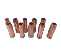 145.0132 Boquilla de gas diseñada para soldar antorchas geometría cónica 14 mm por 24 mm 76 mm boquillas de cobre de 10 pulgadas