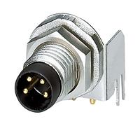 1456048 Conector: M8 macho PIN: 4 4A 48V IP67 en ángulo PHOENIX CONTACT