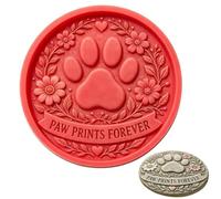 15.7 Inch Round Reusable Cement Casting Mould Stepping Stone Mold