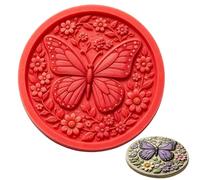 15.7 Inch Round Reusable Cement Casting Mould Stepping Stone Mold