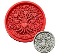 15.7 Inch Round Reusable Cement Casting Mould Stepping Stone Mold