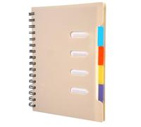 15,8 x 21,5 cm Cuaderno Espiral A5 Linea de 210 Páginas/105 Hojas, 80g/M²