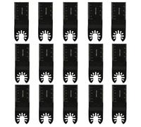 15 Pcs Cuchillas Multiherramienta Oscilante Hojas De Sierra Oscilante