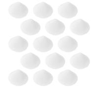 15 Piezas Soporte para Cocción de Cerámica en Cono | Óxido de Aluminio Blanco, Evita Adherencia del Esmalte, Uso en Hornos y Piezas Pequeñas