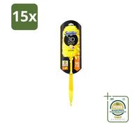 15 unidades de plumero telescópico Swiffer Duster XXL con mango de 90 cm y 1 paño para polvo, pack de repuesto
