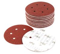 150 mm discos de papel de lija/papel de lija 5 'klingspor ps18ek, pack