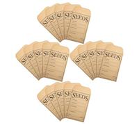 150 Piezas Sobres para Semillas de Papel Kraft, 4, 7 X 3, 2