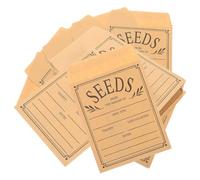 150 Piezas Sobres para Semillas de Papel Kraft, 4x3, 2