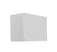 150 x 200 x 100, resistente al agua, IP65, caja de conexiones para cámara, caja de conexiones electrónicas, conexión de cable para señalización de carretera, carcasa de superficie, color blanco