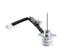 1503ES-12A5SUC9SLC24 Solenoide de apagado de combustible de 12 V 1G820-60022 1G820-60012 1G820-60020 SA-5156-12 para Kubota Engine D722 D782 Kubota Excavadora KKT X41 Kt. Solenoide de parada X41-3