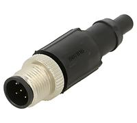 1507816 Conector: M12 Conector de terminación PIN: 5 macho PHOENIX CONTACT