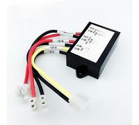 150W MPPT controlador de carga solar para batería PO4 con sensor de luz de calle IP67 impermeable voltaje de salida ajustable para sistema solar (WS-M150-13.8V)