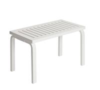 153 Banco Tamaño B L 72,5 cm Abedul Lacado Blanco
