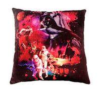 15706 star wars - star wars terciopelo cojín, 40x40 cm cojín batalla