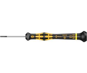 1578 A ESD Destornillador Plano Kraftform Micro, 0.25 x 1.2 x 40 mm