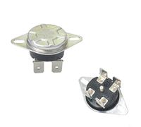 15A 250V KSD302 Termostato Térmico Interruptor de Temperatura Sensor de Control de Reinicio automático, Para Calentador de Agua Eléctrico Dispositivo de Seguridad Confiable 94C | Entgoinggo