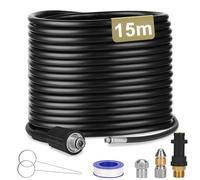 15M Desatascador de Tuberías a Presión para Kärcher K2-K7