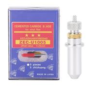 15Pcs 30/45/60 Grados Cuchillas de Cortador del Trazador de Vinilo de Roland de Acero con Soporte de Aluminio