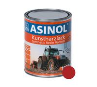 (16,50 EUR/l) Pintura de Resina Sintética Ral 3000 Fuego 1.000