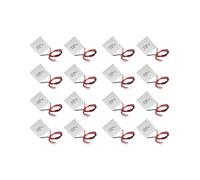 16 Piezas 40X40Mm Generador de Energía Termoeléctrica SP1848-27145 Peltier TEG Módulo