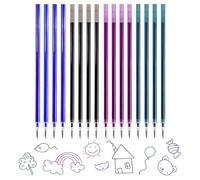 16 Piezas Boligrafo Borrable Recambios, Compatibles con Legami