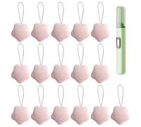 16 Piezas Clips Para Sujetar Nordico, Clip para Funda Nórdica y Sábanas Bajeras, con 1 Herramienta de Línea de Gancho 1 Caja de Almacenamiento para Manta de Lana etc