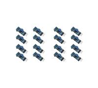 16 Piezas TCRT5000 Sensor Reflectante Infrarrojo Interruptor Fotoeléctrico IR Módulo de Seguimiento de Línea de Barrera para Car Robot