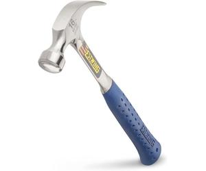 16. Un martillo de demolición con cabeza de acero macizo y mango acolchado