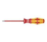 160 i VDE Destornillador Plano aislado según VDE, 1.2 x 8 x 175 mm