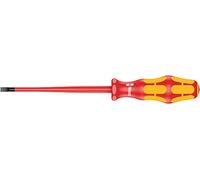 Wera Destornillador plano 160 iS – Aislado según VDE, 1.0 x 5.5 x 125 mm