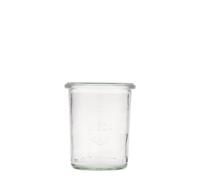 160 ml tarro WECK con boca: borde redondo
