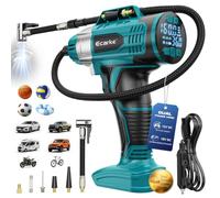 160 PSI Compresor Aire Portatil Compatible con Makita 20V(Solo Productos)