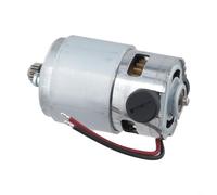 160702266N - Motor de 18 V para Bosch GSR180-LI GSB180-LI GSR18V-21 Destornillador inalámbrico Pieza de repuesto de alto par de engranaje de 16 dientes carcasa de metal