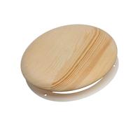 Europlast Difusor de aire Ø 160 mm para sauna - Madera, válvula regulable pared/techo
