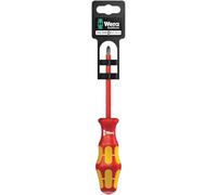 Wera Destornillador 162 i PH, Phillips aislado según VDE 1000V, PH 2 x 100 mm
