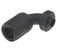 HELLERMANNTYTON 166-22208 Conector angular 90°