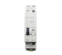 16A AC230V DC110V 24V relé de impulso doble voltaje Control pulso eléctrico doméstico automático 1 Uds(AC130V - DC48V)
