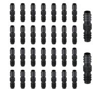 16mm Conectores de Manguera de Riego, Accesorios para Sistema de Riego por Goteo, Conectores de Púas para Tubo de Riego, Kit de Riego por Goteo, Recto para Riego de Jardín, 30 Piezas