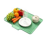 16x12 Inch Drying Mat For Dishes | Silicone Heat Resistant