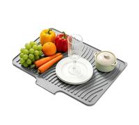 16x12 Inch Drying Mat For Dishes | Silicone Heat Resistant