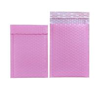 17 tamaños 10 Uds. Sobre acolchado de burbujas de poliéster rosa claro bolsa de correo autosellante sobre de burbujas sobre de envío-30x38cm